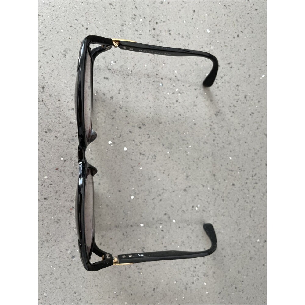 Christian Dior 2320-90 Eyeglasses Frames ONLY black oversized Made In Germany - Picture 2 of 16